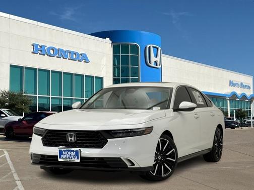 2025 Honda Accord Hybrid Touring