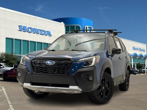 2022 Subaru Forester Wilderness