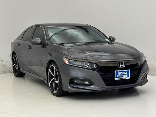 2018 Honda Accord Sport