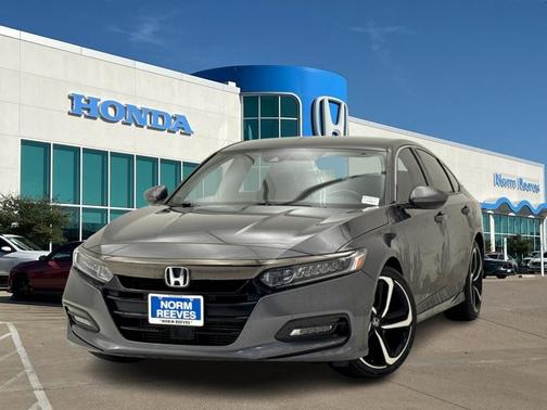 2018 Honda Accord Sport