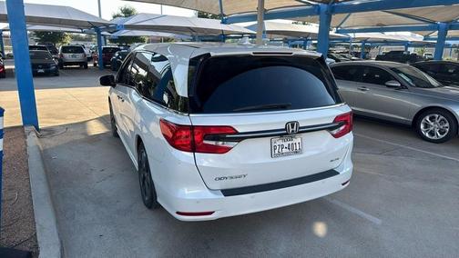 2022 Honda Odyssey Elite