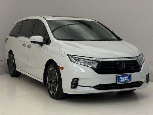 2022 Honda Odyssey Elite
