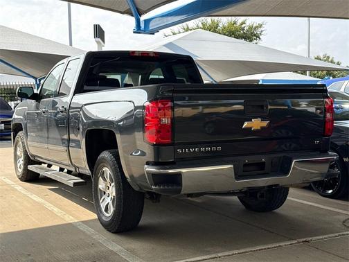 2018 Chevrolet Silverado 1500 1LT