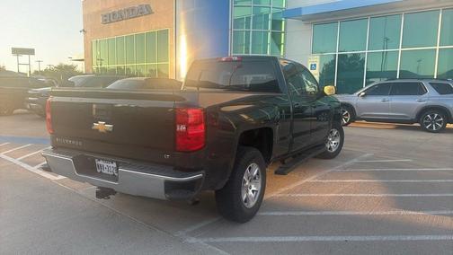 2018 Chevrolet Silverado 1500 1LT