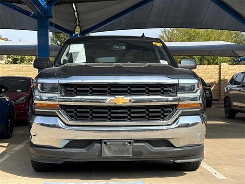 2018 Chevrolet Silverado 1500 1LT