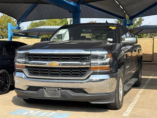 2018 Chevrolet Silverado 1500 1LT