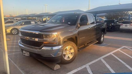 2018 Chevrolet Silverado 1500 1LT