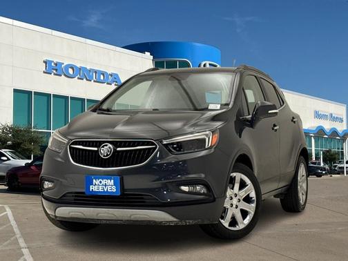 Graphite Gray Metallic 2017 Buick Encore Essence