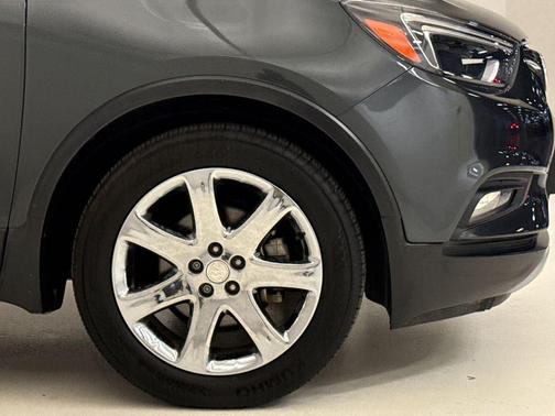 Graphite Gray Metallic 2017 Buick Encore Essence