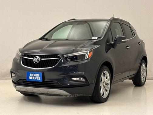 Graphite Gray Metallic 2017 Buick Encore Essence