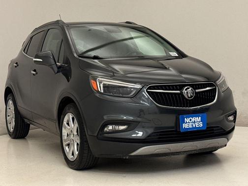 Graphite Gray Metallic 2017 Buick Encore Essence