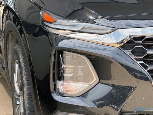 Twilight Black 2019 Hyundai SANTA FE Limited