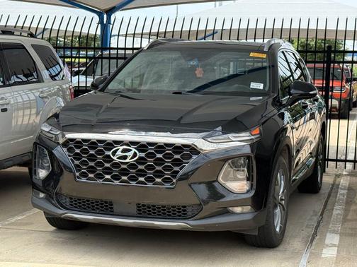 Twilight Black 2019 Hyundai SANTA FE Limited