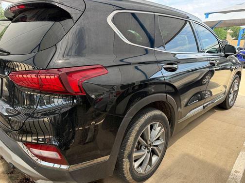 Twilight Black 2019 Hyundai SANTA FE Limited