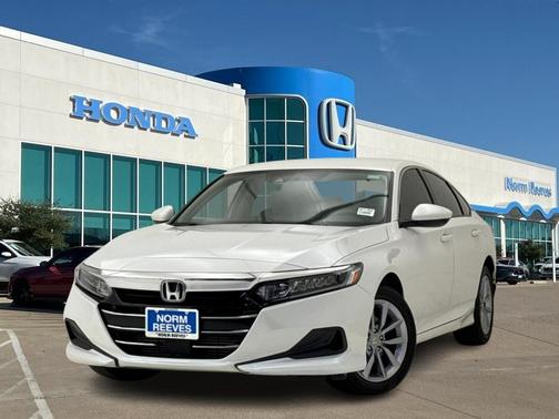 2022 Honda Accord LX 1.5T