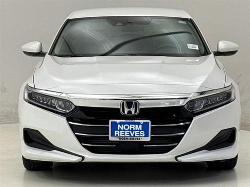 2022 Honda Accord LX 1.5T