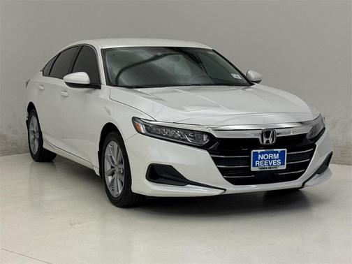 2022 Honda Accord LX 1.5T