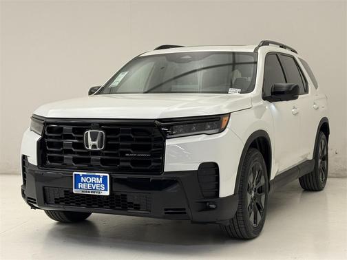 2026 Honda Pilot Black Edition