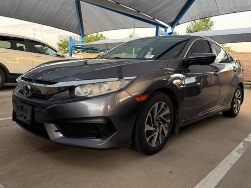 2016 Honda Civic EX