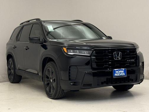 2026 Honda Pilot Black Edition