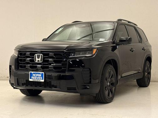2026 Honda Pilot Black Edition