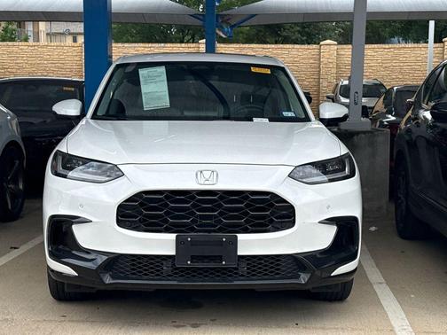 Platinum White Pearl 2025 Honda HR-V EX-L