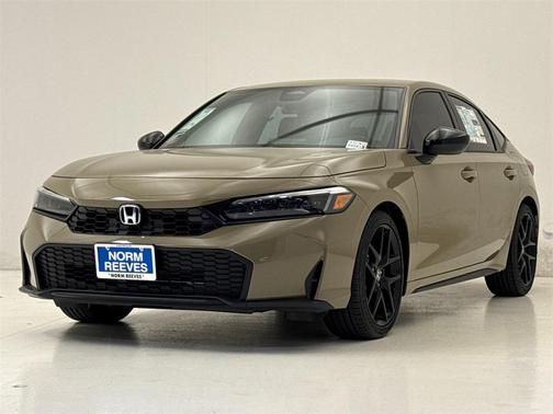 2026 Honda Civic Sport