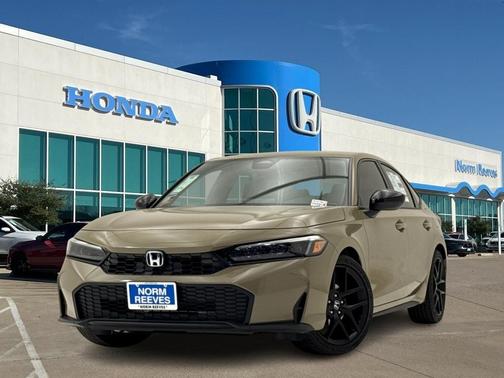 2026 Honda Civic Sport