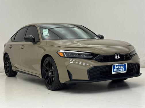 2026 Honda Civic Sport