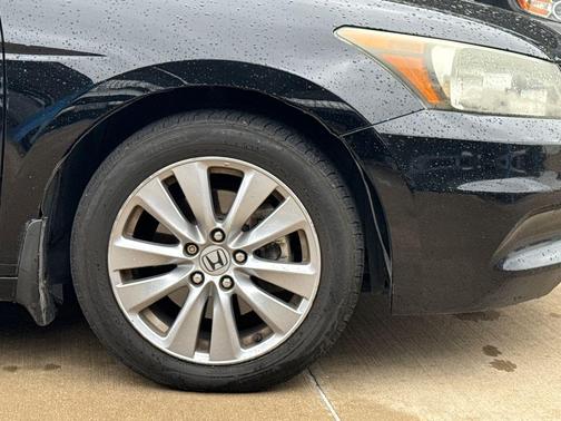 Crystal Black Pearl 2012 Honda Accord EX-L