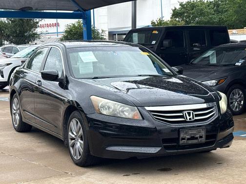 Crystal Black Pearl 2012 Honda Accord EX-L