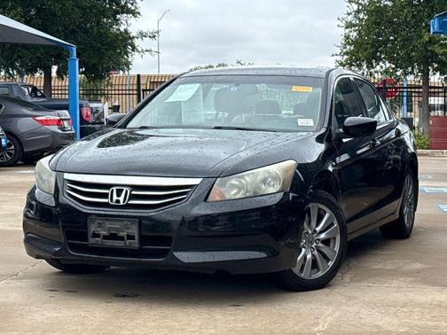 Crystal Black Pearl 2012 Honda Accord EX-L