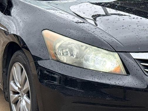 Crystal Black Pearl 2012 Honda Accord EX-L
