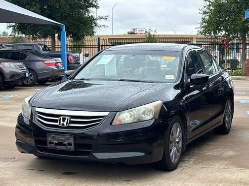 Crystal Black Pearl 2012 Honda Accord EX-L
