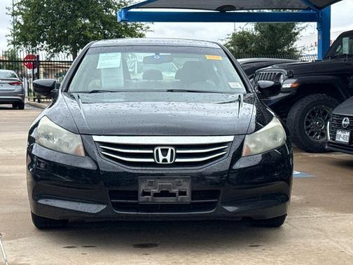 Crystal Black Pearl 2012 Honda Accord EX-L