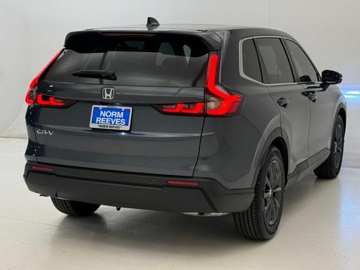 Meteorite Gray Metallic 2026 Honda CR-V EX-L