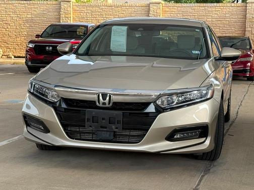 2018 Honda Accord EX-L 2.0T