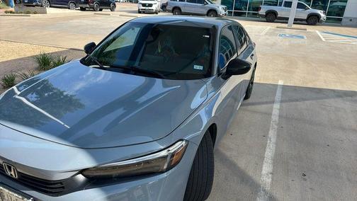 2022 Honda Civic Sport