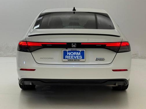 2025 Honda Accord Hybrid Sport-L