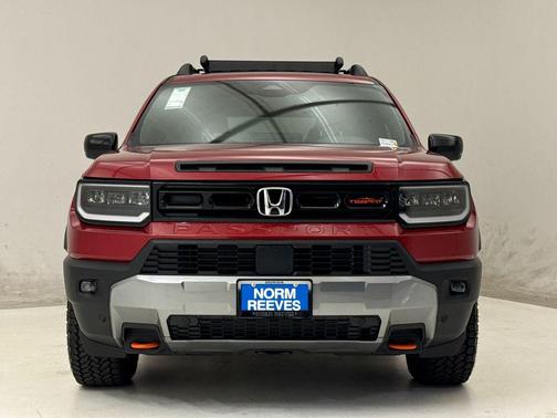 Radiant Red 2026 Honda Passport TrailSport Elite