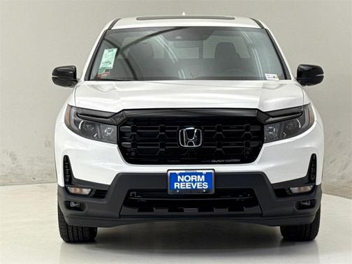 2025 Honda Ridgeline Black Edition