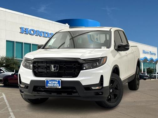2025 Honda Ridgeline Black Edition
