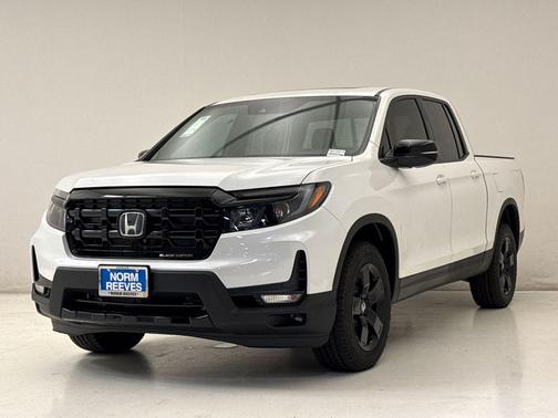 Platinum White Pearl 2026 Honda Ridgeline Black Edition
