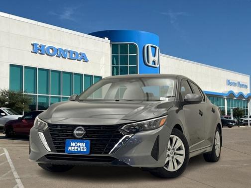 Gun Metallic 2024 Nissan Sentra S