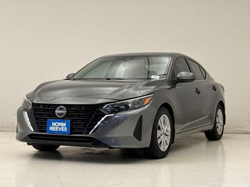 Gun Metallic 2024 Nissan Sentra S