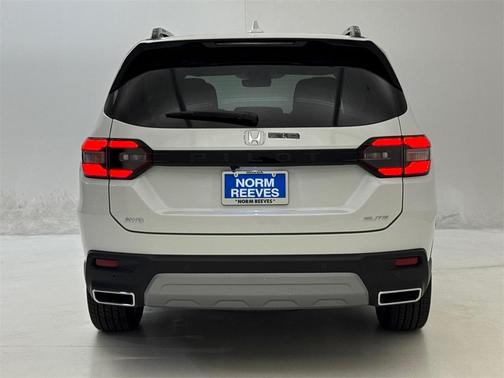 2025 Honda Pilot Elite