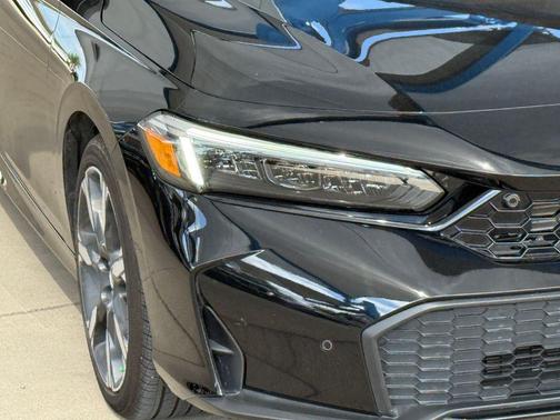 Crystal Black Pearl 2025 Honda Civic Hybrid TOURING