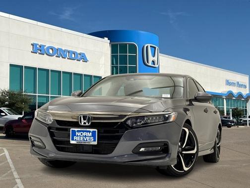 2018 Honda Accord Sport
