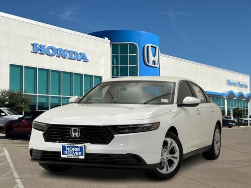 2025 Honda Accord LX
