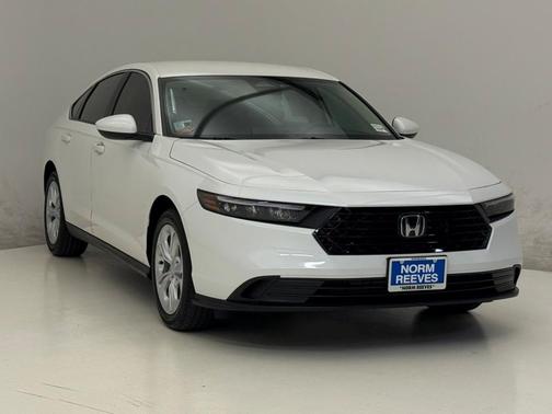 2025 Honda Accord LX